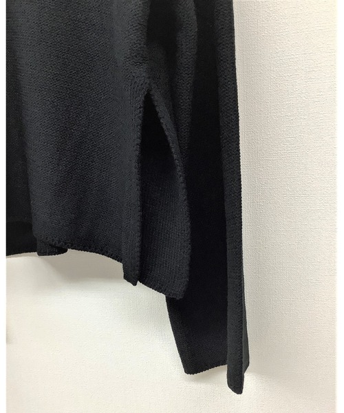 ulu（ウル）の「Bell sleeve knite（ニット/セーター・レディース・アイボリー/ブラック・FREE）」の10枚目の写真