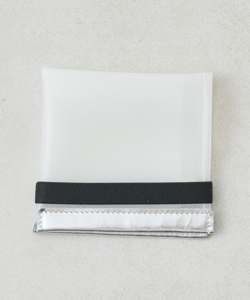 セール Atelier Brugge Pvc マスクケース 2つ折り Web限定 その他雑貨 Collage Gallardagalante コラージュガリャルダガランテ のファッション通販 Zozotown