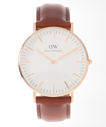 Daniel Wellington（ダニエルウェリントン）の「DW00100035(0507DW) 36mm（アナログ腕時計・メンズ）」