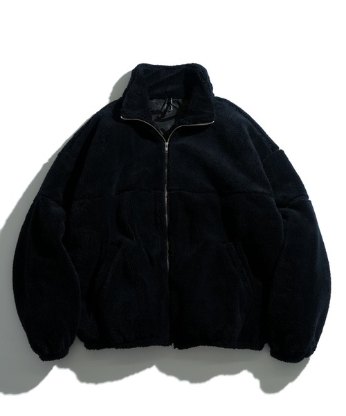 おしゃれスタ（オシャレスタ）の「ビッグサイズスタンドブルゾン(IR) オーバーサイズ メンズ レディース（ブルゾン・メンズ・A/B/C/D・M/L/XL）」の21枚目の写真