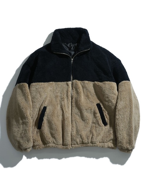 おしゃれスタ（オシャレスタ）の「ビッグサイズスタンドブルゾン(IR) オーバーサイズ メンズ レディース（ブルゾン・メンズ・A/B/C/D・M/L/XL）」の22枚目の写真