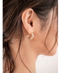 fifth | ミディアムフープピアス(ピアス（両耳用）)