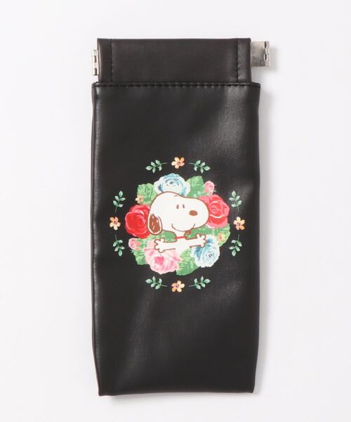 Peanuts スヌーピー フラワーシリーズ メガネケース その他小物 Peanuts ピーナッツ のファッション通販 Zozotown