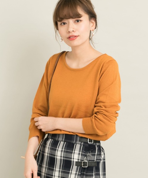 セール Aラインニットプルオーバー ニット セーター Urban Research Sonny Label アーバンリサーチサニーレーベル のファッション通販 Zozotown