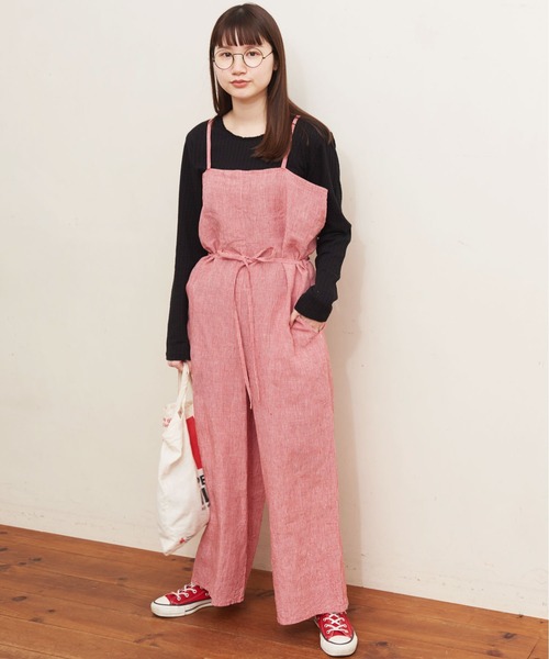 fig London（フィグロンドン）の「○blossom CHECK pants