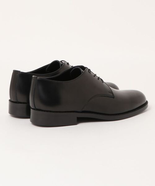 PADRONE(パドローネ)の「<PADRONE>DERBY PLAIN TOESHOES(ドレスシューズ・メンズ・ブラック/ボルドー・L/M)」の3枚目の写真