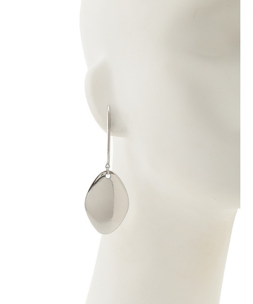 Mila Owen（ミラオーウェン）の「メタルプレートチャームイヤリング（イヤリング・レディース・シルバー/ゴールド・FREE）」の7枚目の写真