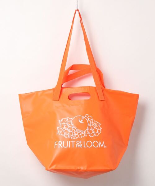 FRUIT OF THE LOOM(フルーツオブザルーム)の「【W】【FRUIT OF THE LOOM】FTL WELDER TOTE-M(トートバッグ・レディース・ブラック/グリーン/パープル/イエロー/オレンジ・FREE)」の5枚目の写真