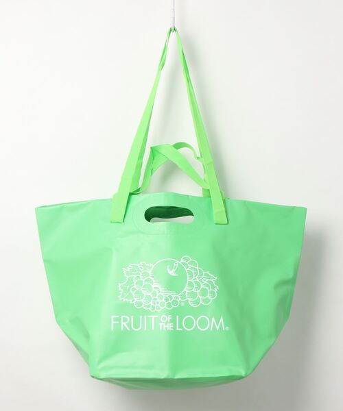 FRUIT OF THE LOOM(フルーツオブザルーム)の「【W】【FRUIT OF THE LOOM】FTL WELDER TOTE-M(トートバッグ・レディース・ブラック/グリーン/パープル/イエロー/オレンジ・FREE)」の3枚目の写真