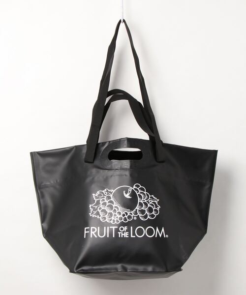 FRUIT OF THE LOOM(フルーツオブザルーム)の「【W】【FRUIT OF THE LOOM】FTL WELDER TOTE-M(トートバッグ・レディース・ブラック/グリーン/パープル/イエロー/オレンジ・FREE)」の2枚目の写真