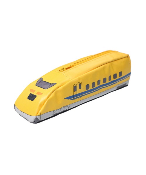 ファミリア 限定コラボ JR東海 ドクターイエロー ペンケース
