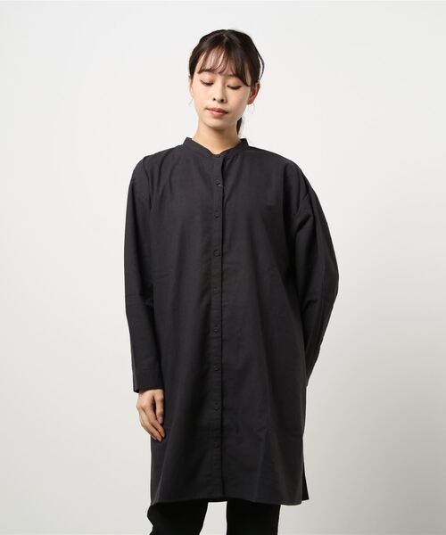 Samansa Mos2（サマンサ モスモス）の「【温感加工】バンドカラー