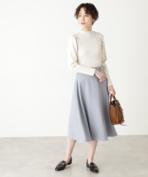 セール パーツ付セミフレアスカート スカート N N Natural Beauty Basic エヌエヌナチュラルビューティーベーシック のファッション通販 Zozotown