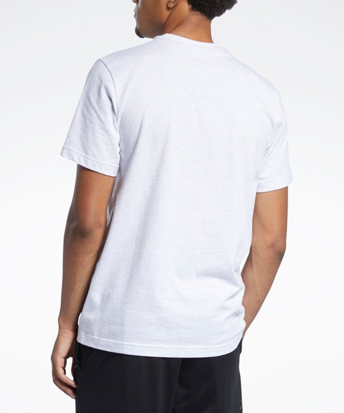 Reebok(リーボック)の「クラシックス バスケットボール ポケットTシャツ / Classics Basketball Pocket T-Shirt(Tシャツ/カットソー・メンズ・ブラック/ホワイト・SMALL/MEDIUM/LARGE/XXX-LARGE/X-SMALL/X-LARGE/XX-LARGE)」の9枚目の写真