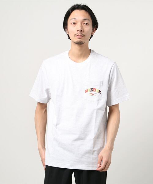 Reebok(リーボック)の「クラシックス バスケットボール ポケットTシャツ / Classics Basketball Pocket T-Shirt(Tシャツ/カットソー・メンズ・ブラック/ホワイト・SMALL/MEDIUM/LARGE/XXX-LARGE/X-SMALL/X-LARGE/XX-LARGE)」の15枚目の写真