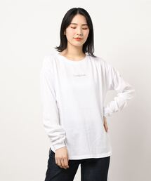 earth music&ecology | Gratefullness ロゴプルオーバー ＊(Tシャツ/カットソー)