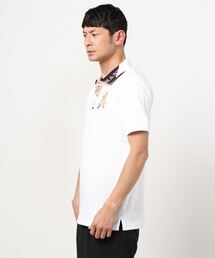 MARK&LONA マークアンドロナ　ポロシャツ　ライトストーン　メンズ　デニム 55947520_b_01_215.jpg