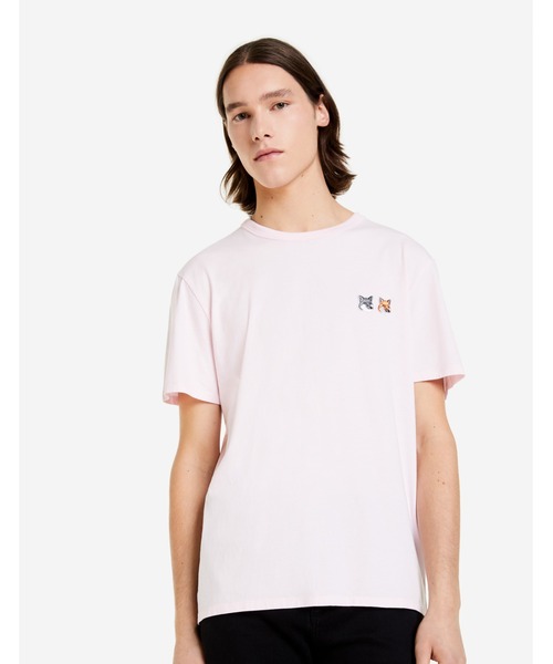 MAISONKITSUNE メゾンキツネ Tシャツ　ライトベージュ　XSサイズ 楽天市場】※XSサイズのみ メゾンキツネ Maison kitsune Tシャツ