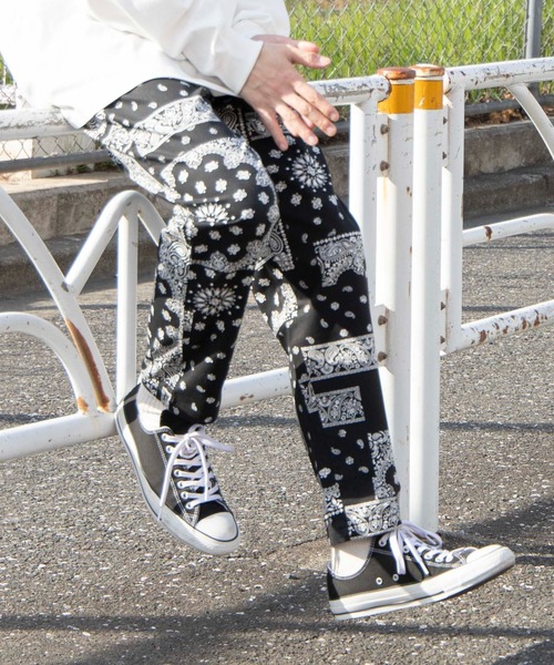 WEGO（ウィゴー）の「WEGO/シェフパンツ（チノパンツ・メンズ・ホワイト/ブラック/ダークグリーン/ベージュ/その他1/その他2/その他3/その他4/ライトパープル/ブルー/レッド/イエロー/パープル/グリーン系その他/その他5/ダークオレンジ/ワイン/ブルー系その他/その他6/その他7/グリーン/オレンジ/ピンク/グリーン系その他2/グレー系その他2・SMALL/MEDIUM/LARGE）」の21枚目の写真