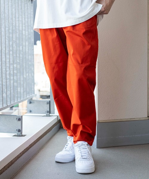 WEGO（ウィゴー）の「WEGO/シェフパンツ（チノパンツ・メンズ・ホワイト/ブラック/ダークグリーン/ベージュ/その他1/その他2/その他3/その他4/ライトパープル/ブルー/レッド/イエロー/パープル/グリーン系その他/その他5/ダークオレンジ/ワイン/ブルー系その他/その他6/その他7/グリーン/オレンジ/ピンク/グリーン系その他2/グレー系その他2・SMALL/MEDIUM/LARGE）」の18枚目の写真