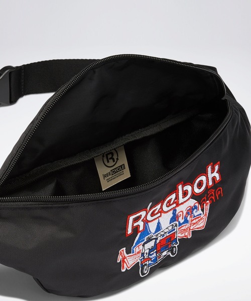 Reebok（リーボック）の「クラシックス トラベル ウエストバッグ / Classics Travel Waist Bag（ボディバッグ/ウエストポーチ・メンズ・ブラック/ネイビー/ホワイト・FREE）」の13枚目の写真