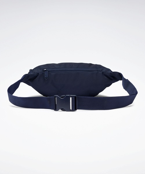 Reebok（リーボック）の「クラシックス トラベル ウエストバッグ / Classics Travel Waist Bag（ボディバッグ/ウエストポーチ・メンズ・ブラック/ネイビー/ホワイト・FREE）」の5枚目の写真