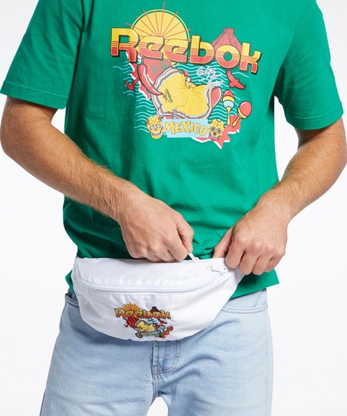 Reebok（リーボック）の「クラシックス トラベル ウエストバッグ / Classics Travel Waist Bag（ボディバッグ/ウエストポーチ・メンズ・ブラック/ネイビー/ホワイト・FREE）」の15枚目の写真