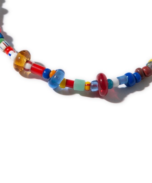 glamb(グラム)の「Mix beads bracelet / ミックスビーズブレスレット(ブレスレット・メンズ・マルチ/ブラック・FREE)」の3枚目の写真