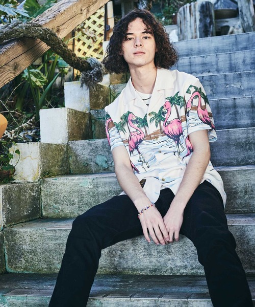 glamb(グラム)の「Mix beads bracelet / ミックスビーズブレスレット(ブレスレット・メンズ・マルチ/ブラック・FREE)」の4枚目の写真