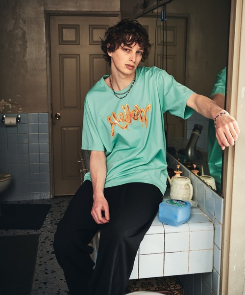 glamb(グラム)の「Mix beads bracelet / ミックスビーズブレスレット(ブレスレット・メンズ・マルチ/ブラック・FREE)」の7枚目の写真