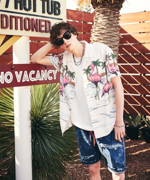 glamb(グラム)の「Mix beads bracelet / ミックスビーズブレスレット(ブレスレット・メンズ・マルチ/ブラック・FREE)」の9枚目の写真