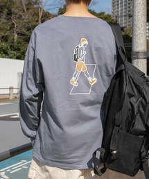 PairPair | みんなで着れる！クロスロード合わせ絵ロンT(ユニセックス)(Tシャツ/カットソー)