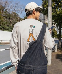 PairPair | みんなで着れる！クロスロード合わせ絵ロンT(ユニセックス)(Tシャツ/カットソー)