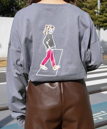 PairPair | みんなで着れる！クロスロード合わせ絵ロンT(ユニセックス)(Tシャツ/カットソー)