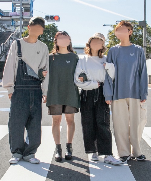 PairPair（ペアペア）の「歩くプリントロンT((ユニセックス)（Tシャツ/カットソー・レディース・A/B/C/D/E/F/G/H・FREE）」の20枚目の写真