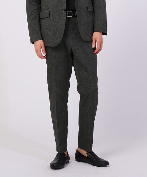 tk.TAKEO KIKUCHI（ティーケータケオキクチ）の「◆COOL DOTS(R)ストレッチパンツ（スーツパンツ・メンズ・ブラック系6/ライトグレー系6/ネイビー系5・01/02/03/04/05）」の6枚目の写真