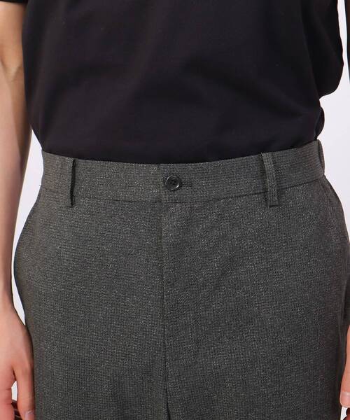 tk.TAKEO KIKUCHI（ティーケータケオキクチ）の「◆COOL DOTS(R)ストレッチパンツ（スーツパンツ・メンズ・ブラック系6/ライトグレー系6/ネイビー系5・01/02/03/04/05）」の15枚目の写真