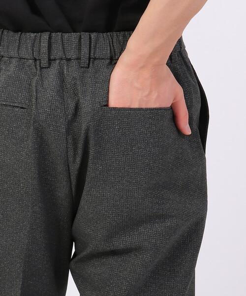 tk.TAKEO KIKUCHI（ティーケータケオキクチ）の「◆COOL DOTS(R)ストレッチパンツ（スーツパンツ・メンズ・ブラック系6/ライトグレー系6/ネイビー系5・01/02/03/04/05）」の16枚目の写真