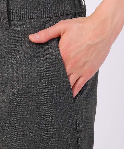 tk.TAKEO KIKUCHI（ティーケータケオキクチ）の「◆COOL DOTS(R)ストレッチパンツ（スーツパンツ・メンズ・ブラック系6/ライトグレー系6/ネイビー系5・01/02/03/04/05）」の17枚目の写真