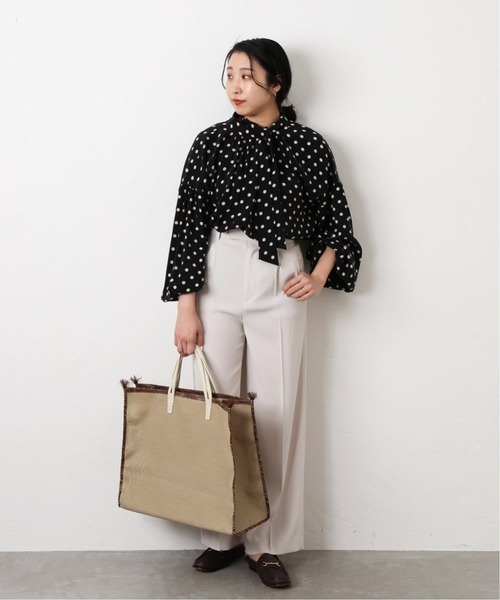JOURNAL STANDARD - 今季完売商品　ボウタイボリュームブラウス　ジャーナルスタンダード journal standard L'essage（ジャーナルスタンダードレサージュ