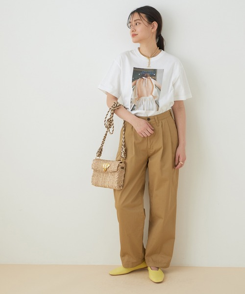 ADAM ET ROPE'（アダムエロペ）の「THE SKIRT CHRONICLES T（Tシャツ/カットソー・レディース・ホワイト系その他/ホワイト系その他2/ホワイト系その他3/ホワイト・FREE）」の8枚目の写真