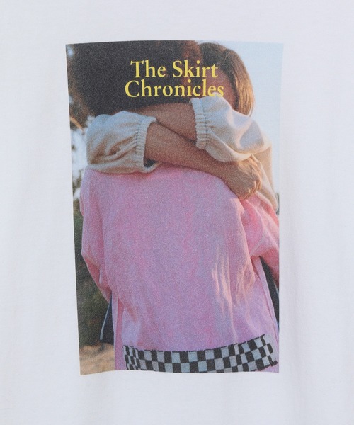 ADAM ET ROPE'（アダムエロペ）の「THE SKIRT CHRONICLES T（Tシャツ/カットソー・レディース・ホワイト系その他/ホワイト系その他2/ホワイト系その他3/ホワイト・FREE）」の19枚目の写真