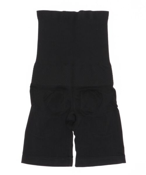 aimoha（アイモハ）の「Cute　ハイウエストロングガードル (KL)（インナーウェア/肌着・レディース・ブラック・MEDIUM）」の2枚目の写真