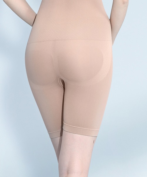 aimoha（アイモハ）の「Cute　ハイウエストロングガードル (KL)（インナーウェア/肌着・レディース・ブラック・MEDIUM）」の8枚目の写真