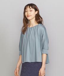 BEAUTY&YOUTH UNITED ARROWS | BY ギャザードルマンスリーブ6分袖カットソー(Tシャツ/カットソー)