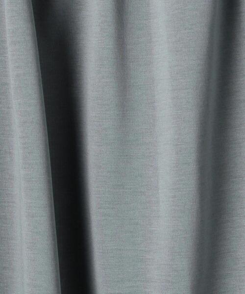 BEAUTY&YOUTH UNITED ARROWS(ビューティーアンドユースユナイテッドアローズ)の「BY ギャザードルマンスリーブ6分袖カットソー(Tシャツ/カットソー・レディース・ホワイト/ブラック/コバルトブルー・FREE)」の15枚目の写真