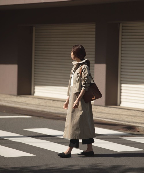 marjour（マージュール）の「3WAY MAXI TRENCH（トレンチコート・レディース・ベージュ・M）」の12枚目の写真