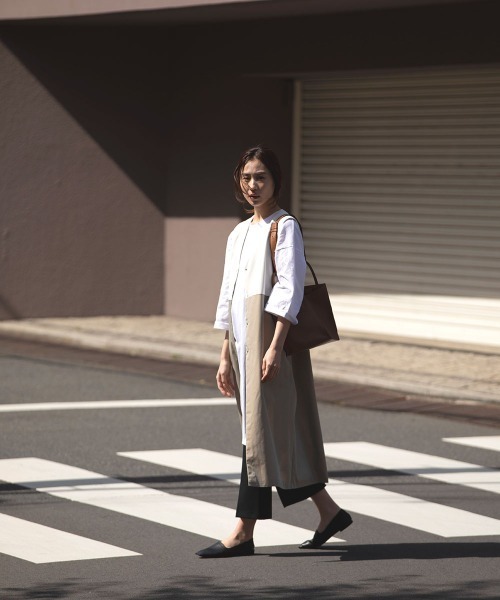 marjour（マージュール）の「3WAY MAXI TRENCH（トレンチコート・レディース・ベージュ・M）」の17枚目の写真