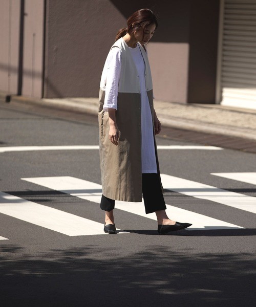 marjour（マージュール）の「3WAY MAXI TRENCH（トレンチコート・レディース・ベージュ・M）」の4枚目の写真