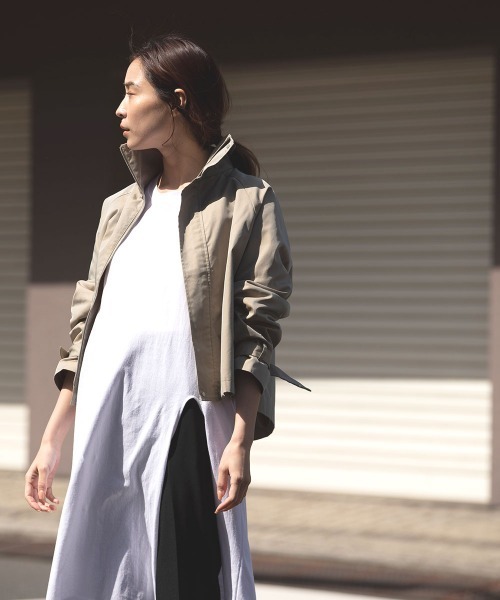 marjour（マージュール）の「3WAY MAXI TRENCH（トレンチコート・レディース・ベージュ・M）」の9枚目の写真